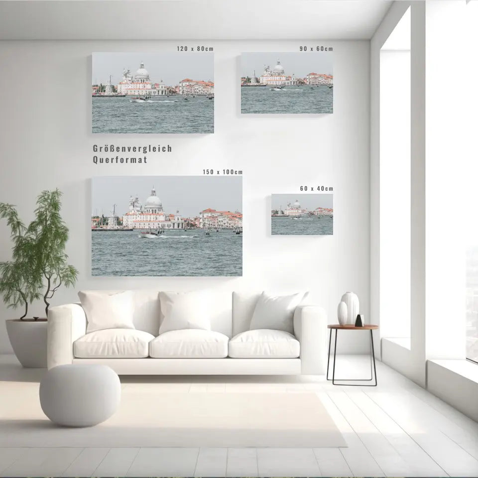 Dein beeindruckendes Venedig Wandbild