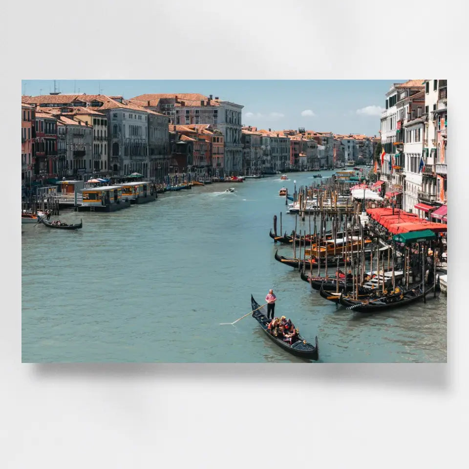 Verzauberndes Venedig Wandbild: Hole Dir die Magie nach Hause!