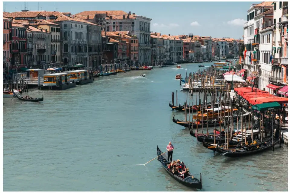 Verzauberndes Venedig Wandbild: Hole Dir die Magie nach Hause!