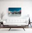 Stilvolles Venedig Wandbild: Rialtobrücke als atemberaubender Blickfang! - posterfolio.de