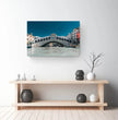Stilvolles Venedig Wandbild: Rialtobrücke als atemberaubender Blickfang! - posterfolio.de