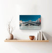 Stilvolles Venedig Wandbild: Rialtobrücke als atemberaubender Blickfang! - posterfolio.de
