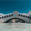 Stilvolles Venedig Wandbild: Rialtobrücke als atemberaubender Blickfang! - posterfolio.de