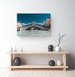 Stilvolles Venedig Wandbild: Rialtobrücke als atemberaubender Blickfang! - posterfolio.de