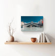 Stilvolles Venedig Wandbild: Rialtobrücke als atemberaubender Blickfang! - posterfolio.de