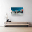 Stilvolles Venedig Wandbild: Rialtobrücke als atemberaubender Blickfang! - posterfolio.de
