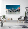 Stilvolles Venedig Wandbild: Rialtobrücke als atemberaubender Blickfang! - posterfolio.de