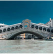 Stilvolles Venedig Wandbild: Rialtobrücke als atemberaubender Blickfang! - posterfolio.de