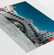 Stilvolles Venedig Wandbild: Rialtobrücke als atemberaubender Blickfang! - posterfolio.de