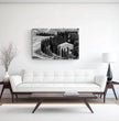 Zeitloses Toskana Säulenzypressen Wandbild: Hol Dir den ländlichen Charme ins Haus! - posterfolio.de