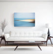 Beeindruckendes Abstraktes Maritimes Wandbild: Der perfekte Blickfang für Dein Zuhause! - posterfolio.de