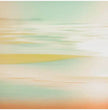 Abstraktes maritimes Wandbild: Traumhafte Strandszene in deinem Zuhause! - posterfolio.de