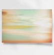 Abstraktes maritimes Wandbild: Traumhafte Strandszene in deinem Zuhause! - posterfolio.de