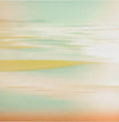 Abstraktes maritimes Wandbild: Traumhafte Strandszene in deinem Zuhause! - posterfolio.de