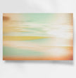 Abstraktes maritimes Wandbild: Traumhafte Strandszene in deinem Zuhause! - posterfolio.de