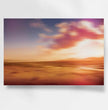 Abstraktes Wandbild Florianópolis: Brasilianische Strandlandschaft zum Sonnenuntergang - posterfolio.de