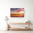 Abstraktes Wandbild Florianópolis: Brasilianische Strandlandschaft zum Sonnenuntergang - posterfolio.de