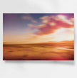 Abstraktes Wandbild Florianópolis: Brasilianische Strandlandschaft zum Sonnenuntergang - posterfolio.de