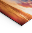 Abstraktes Wandbild Florianópolis: Brasilianische Strandlandschaft zum Sonnenuntergang - posterfolio.de