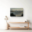 Toskana Wandbild: Sanfte Hügel und Nebelmorgen bei San Gimignano - posterfolio.de