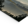 Toskana Wandbild: Sanfte Hügel und Nebelmorgen bei San Gimignano - posterfolio.de