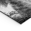 Bretagne Wandbild: Zeitlose Strandlandschaft in Schwarz-Weiß - posterfolio.de