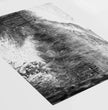 Bretagne Wandbild: Zeitlose Strandlandschaft in Schwarz-Weiß - posterfolio.de