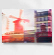 Moulin Rouge Paris Wandbild: Künstlerische Szene für dein Zuhause - posterfolio.de