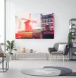 Moulin Rouge Paris Wandbild: Künstlerische Szene für dein Zuhause - posterfolio.de