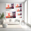 Moulin Rouge Paris Wandbild: Künstlerische Szene für dein Zuhause - posterfolio.de