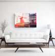 Moulin Rouge Paris Wandbild: Künstlerische Szene für dein Zuhause - posterfolio.de