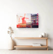 Moulin Rouge Paris Wandbild: Künstlerische Szene für dein Zuhause - posterfolio.de