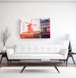 Moulin Rouge Paris Wandbild: Künstlerische Szene für dein Zuhause - posterfolio.de