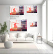 Moulin Rouge Paris Wandbild: Künstlerische Szene für dein Zuhause - posterfolio.de