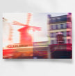 Moulin Rouge Paris Wandbild: Künstlerische Szene für dein Zuhause - posterfolio.de