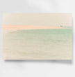 Strandspaziergang Wandbild: Idylle am Meer für dein Zuhause - posterfolio.de