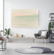 Strandspaziergang Wandbild: Idylle am Meer für dein Zuhause - posterfolio.de