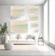 Strandspaziergang Wandbild: Idylle am Meer für dein Zuhause - posterfolio.de