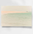 Strandspaziergang Wandbild: Idylle am Meer für dein Zuhause - posterfolio.de