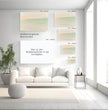 Strandspaziergang Wandbild: Idylle am Meer für dein Zuhause - posterfolio.de