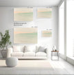 Strandspaziergang Wandbild: Idylle am Meer für dein Zuhause - posterfolio.de