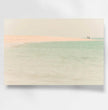 Strandspaziergang Wandbild: Idylle am Meer für dein Zuhause - posterfolio.de