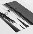 Trocken gefallenes Segelboot Wandbild: Bretagne in stimmungsvoller Stille - posterfolio.de