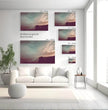 Wilde Küste Portugal Wandbild: Atlantik in dramatischer Dämmerung - posterfolio.de