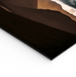 Highlands Schottland Wandbild: Dramatischer Sonnenuntergang über den Berggipfeln - posterfolio.de