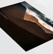 Highlands Schottland Wandbild: Dramatischer Sonnenuntergang über den Berggipfeln - posterfolio.de