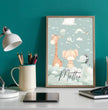 Zauberhaftes Kinderposter: dein personalisiertes Geschenk für kleine Träumer! - posterfolio.de