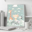 Zauberhaftes Kinderposter: dein personalisiertes Geschenk für kleine Träumer! - posterfolio.de