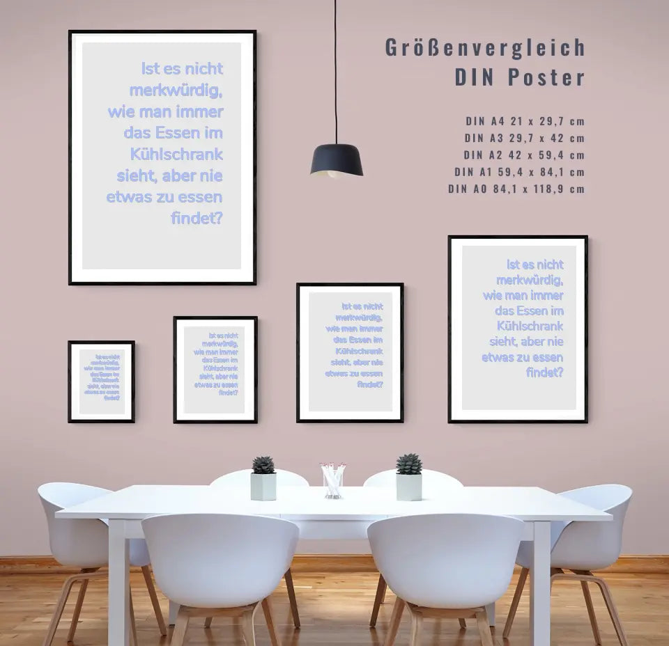 Dein lustiges Highlight: Gestalte Dein personalisiertes Poster!