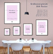 Mama, du bist die Beste! Personalisierbares Poster in Pastelltönen - Einzigartiges Geschenk für die beste Mama - posterfolio.de